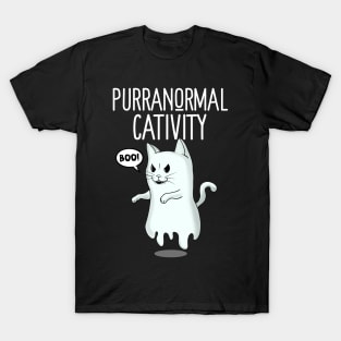 Purranormal Cativity T-Shirt